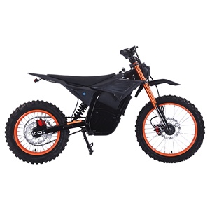 Vente directe usine Nouvelle moto tout-terrain sans balais 72V 4500W pour adolescents, motocross, montagne, terrains accidentés, moteur sans balais 72V 4500W - Product Image 4