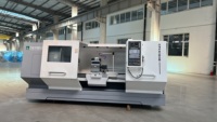 Tour CNC à lit horizontal CFK6180B avec commande GSK, broche simple, usinage de haute précision et excellente rigidité