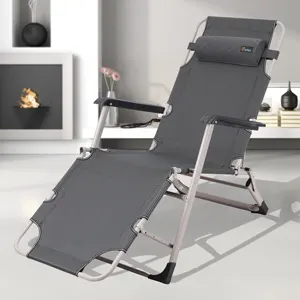 เก้าอี้นอนแบบพับได้มาตรฐานทั้งหมด,เก้าอี้พับได้ใช้เปลี่ยนผ้าได้อเนกประสงค์สำหรับเก้าอี้นอนที่ไม่มีแรงโน้มถ่วง