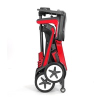 Scooter électrique pliable léger à 4 roues, moteur sans balais 270W, 120KG, alliage de magnésium, scooter de mobilité pour personnes âgées et handicapées