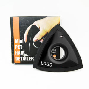 Mini Pet Hair Remover Triangle Great for <b>Bedding</b> Couch Car Interior Detailing Home Furniture Handheld Professional Reusable Fur - Product Image 6