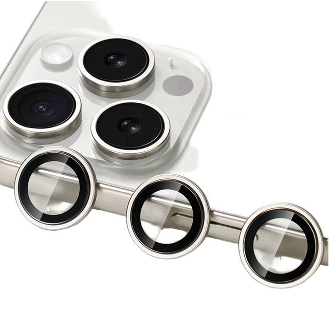Wholesale Phone Camera Lens Protector Tempered Glass Camera Lens Protective Cover for iPhone 11 12 13 14 15 16 17 Pro Max Air