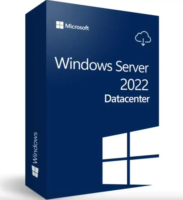 Genuino Win Server 2022 Datacenter OEM USB Paquete completo Win Server 2022 Datacenter DVD Win Server 2022 Datacenter Envío rápido