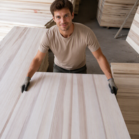 Planche en bois de peuplier certifiée REACH, collée sur le bords, qualité salle de classe, directement du fabricant, pour fabricant de pupitres scolaires