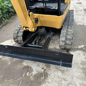 Mini-excavatrices d'occasion Caterpillar Cat301.7, faible utilisation, avec chenilles en caoutchouc, excavatrice d'occasion de 1,7 tonne à vendre en gros - Product Image 3