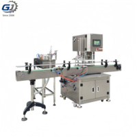Machine automatique de remplissage et de scellage de boîtes personnalisable pour liquides, idéale pour l'emballage de boissons et de produits alimentaires en conserve ou en aluminium