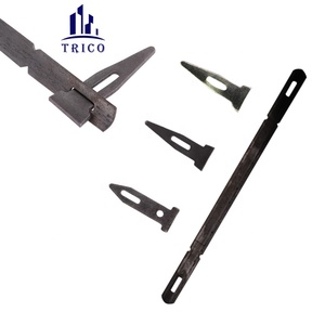 Hà Bắc trico thép Bảng điều chỉnh bê tông ván khuôn Euro hình thức Hàn Quốc ván khuôn tường Tie phẳng Tie và nêm <span class=keywords><strong>Pin</strong></span> - Product Image 4