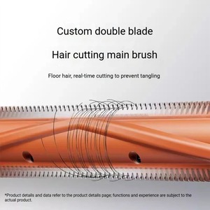 <span class=keywords><strong>Xiaomi</strong></span> MIJIA M40S Robot Aspirapolvere con Potenza di Aspirazione 23000Pa 80 ℃   Aspirapolvere Domestico con Lavaggio a Caldo e Autopulizia, Navigazione LDS, Sistema Anti-Groviglio - Product Image 4