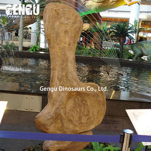 حفريات عظمية ديناصور غاسوسورس هيكل عظمي لديناصور معدني داخلي لمراكز التسوق والمطارات ومراكز الرعاية النهارية ومدارس رياض الأطفال - Product Image 4