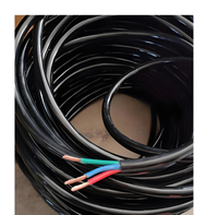 Cable de Alimentación de Neopreno H07RN-F de 3x4mm 70C, 0.6/1KV, de Bajo Voltaje, con Conductor de Cobre Flexible, con Certificación CE VDE, el Más Vendido de DaDi