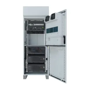 Customizable MTS9304A-HA16KP IP55-65 High Anti-corrosive SGCC Weatherproof Heat Insulation Rustproof Outdoor Telecom Cabinet