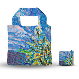 Bolsa de Compras Plegable, Reutilizable, Impermeable, con Logotipo Personalizado, Color Personalizado, Ecológica, Promocional - Product Image 1