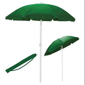 Пляжный зонт овиды большого размера, Портативный пляжный зонтик