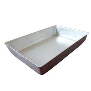 Plateau de congélation en aluminium pour fruits de mer, 10KG, taille personnalisée