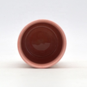 Tazas de café marmoleado <span class=keywords><strong>rosa</strong></span>, venta al por mayor, taza de té sin asa, tazas de leche de cerámica - Product Image 4