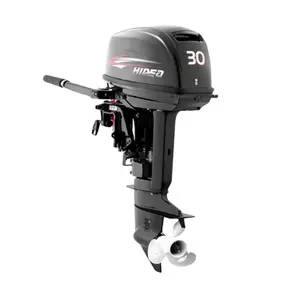 מנוע outboard שני-שבץ 30p כוח סוס גומי אגרוף סירה מנוע פרופון