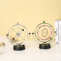 Ornement de bureau et de maison, Machine Perpétuelle Zen Asiatique, Instrument à Pendule de Newton, Décoration de bureau et de maison