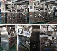 Machine d'emballage automatique pour la vente en gros de thé café en poudre avec filtre extérieur intérieur papier sachets ronds 2g 8g dosette ESE