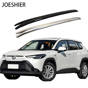 JOESHIER ขายส่งแร็คหลังคาสำหรับรถยนต์ 4x4 สำหรับ Toyota Frontlander 2022+ ราวหลังคา ราวข้าง ทำจากอลูมิเนียมอัลลอย - Product Image 1