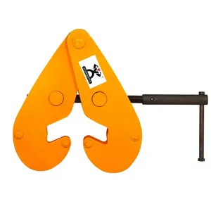 カスタム低炭素合金鋼垂直リフティングビームクランプ頑丈なユニバーサルビームクランプ - Product Image 1