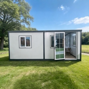 Casa Contenedor Expandible de Doble Cara a Prueba de Termitas para Edificio de Oficinas en el Sudeste Asiático Tropical, Diseño Moderno, Resistente a los Rayos UV - Product Image 3