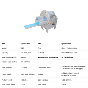 Trancheuse à <span class=keywords><strong>viande</strong></span> industrielle <span class=keywords><strong>de</strong></span> haute précision pour bacon, steak, côtelette <span class=keywords><strong>de</strong></span> porc, machine <span class=keywords><strong>de</strong></span> découpe automatique <span class=keywords><strong>de</strong></span> <span class=keywords><strong>viande</strong></span> congelée avec convoyeur - Product Image 5