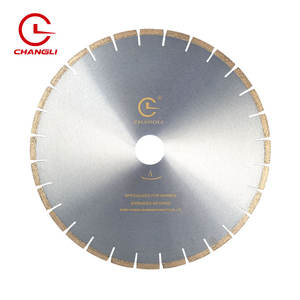 Mata Gergaji Sirkular Diameter Sampel Harga Ekonomis, Dilas Laser Nitrida OEM untuk Memotong Batu Marmer Beton Keramik - Product Image 1