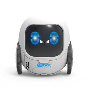 Phim Hoạt Hình Hình Ánh Sáng Âm Nhạc RC Robot Không Gian Robot Đồ Chơi RC Chàng Trai Và Cô Gái Điều Khiển Từ Xa Đồ Chơi Với Âm Nhạc Và LED Món Quà Tốt Nhất - Product Image 5