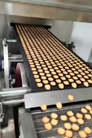 Machine automatique pour biscuits au sucre, ligne de production de biscuits, machine de fabrication de biscuits