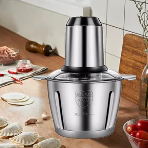 3L Household kitchen accessories Food process Electric vegetable chopper cutter online Meat Grinder fruit & vegetable tools