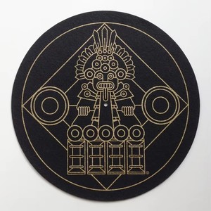 Alfombrilla Antideslizante <span class=keywords><strong>de</strong></span> Fieltro para Tocadiscos, Impresa Personalizada, Antiestática, Protectora para Discos <span class=keywords><strong>de</strong></span> <span class=keywords><strong>Vinilo</strong></span>, Resistente a Arañazos, para Equipos <span class=keywords><strong>de</strong></span> DJ - Product Image 5