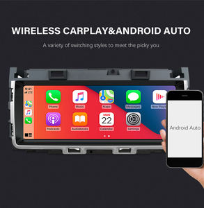 1920*720 10.25 "<span class=keywords><strong>Android</strong></span> 13 Qualcomm <span class=keywords><strong>8</strong></span> Core accessori per <span class=keywords><strong>AUTO</strong></span> GPS navigazione <span class=keywords><strong>Android</strong></span> <span class=keywords><strong>AUTO</strong></span> Carplay per giaguaro XE F-Pace - Product Image 6