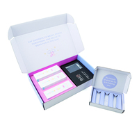 Boîtes d'expédition en carton ondulé avec insertion de diviseur Différentes options personnalisées Boîtes d'expédition Boîtes d'expédition de produits cosmétiques