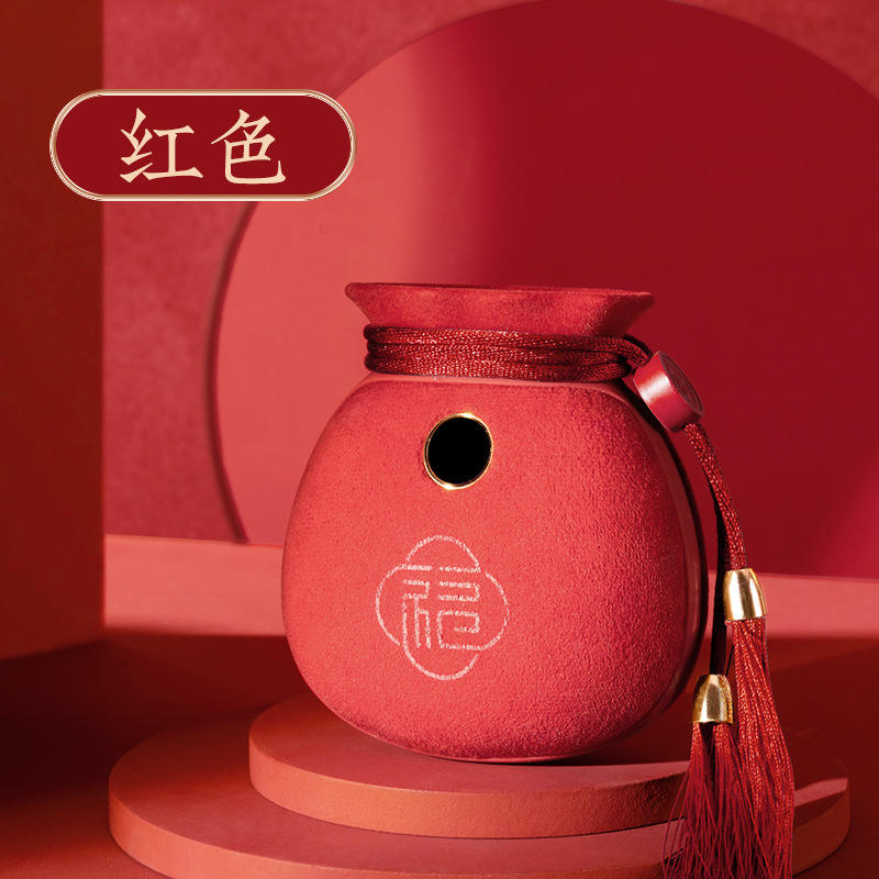 สีแดง [รุ่นหุ้มผ้า]