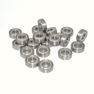 Yüksek hız krom çelik sabit bilyalı rulman üretmektedir 626rs 626 626zz minyatür rulmanlar 608rs 607zz 626zz 625zz - Product Image 6