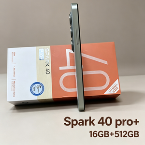 เทคโน สปาร์ค40 โปร+ สมาร์ทโฟน 5G รุ่นทั่วโลก แรม 24GB รอม 512GB หน้าจอ HD OLED 144Hz รองรับซิมคู่ - Product Image 4