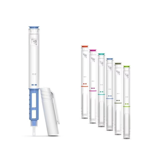 Venta al por Mayor, Personalización y Venta al por Menor de Jeringas de Plástico Coloridas de 3 ml, 60 UI, 80 UI - Product Image 5