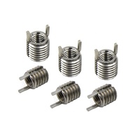 M4 Key Locking Stainless Screw Threaded Bushing Plastic Fastener Insert for CNC Machines
