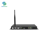 Colorlight A60 Pantalla LED a Todo Color, Caja de Reproducción Asíncrona con Sistema de Control de Transmisión Sencillo