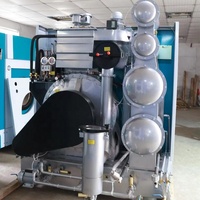 Machine de nettoyage à sec entièrement automatique et entièrement fermée modèle d'usine pour la lessive