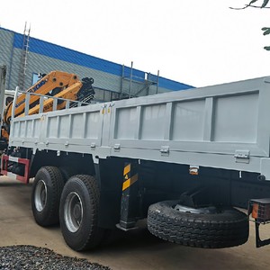 Shacman X3000 Truck Mounted Folding Boom Crane Hydraulic Arm Knuckle Boom Crane Truck for Sale - Product Image 6