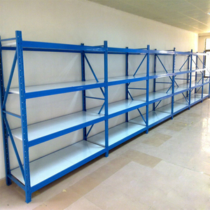 Système de <span class=keywords><strong>rayonnage</strong></span> industriel pour entrepôt, étagères en acier réglables anti-rouille de charge moyenne pour usine et entrepôt - Product Image 3