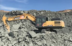 Excavadora Hidráulica Pesada de 41.5 Toneladas, Alto Rendimiento, Turboalimentada, Suministro de Fábrica, Excavadora para Minería, Precio de Oferta - Product Image 2