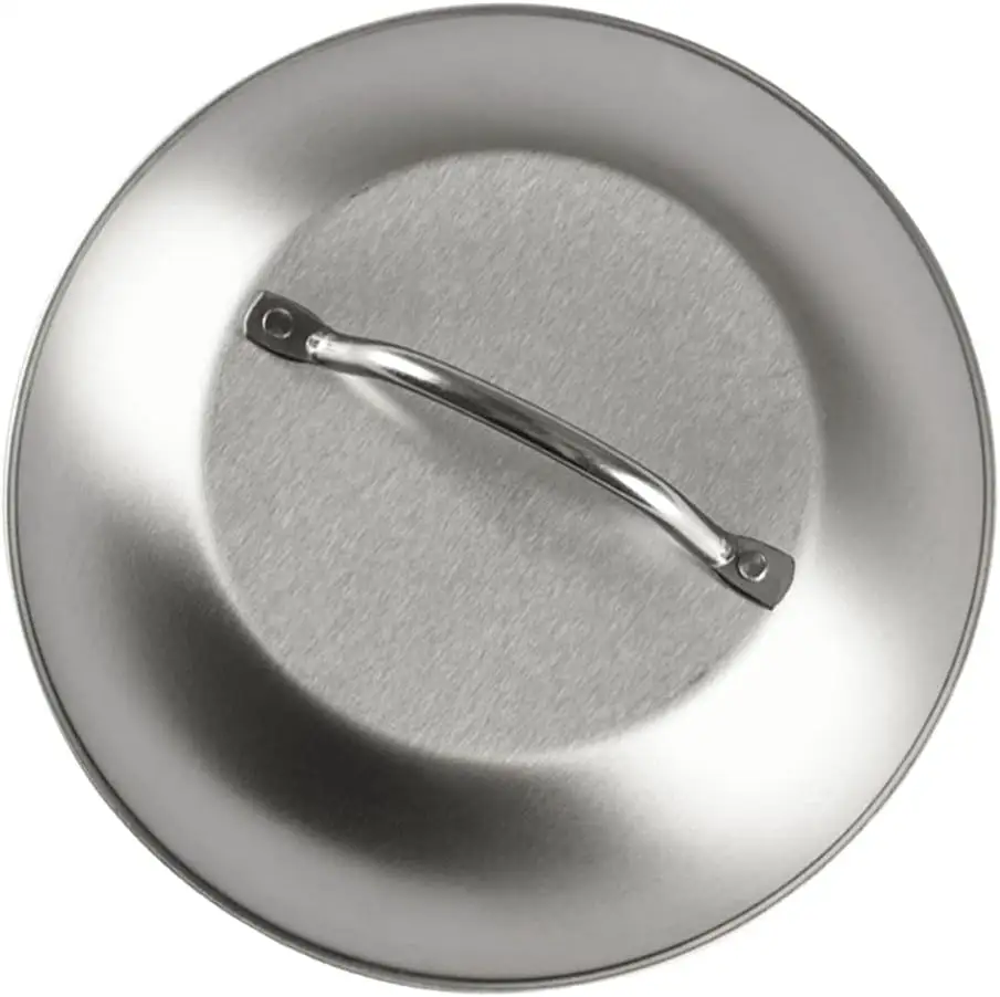 Roestvrijstalen Kookpan Deksel Potdeksel 9-Inch Stoomrijgafdekking Bel Keuken Kookgerei Accessoires