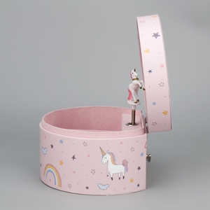 La Doyee Boîte à Bijoux Licorne Rotative <span class=keywords><strong>Musique</strong></span> - Product Image 5