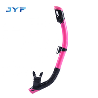 JYF Marque Meilleure Vente Matériau Sûr Natation Plongée Produits Sous-Marine Respiration Tube Plongée Tuba