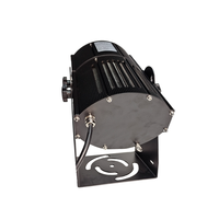 Proyector de Señalización LED para Piso Virtual, 200W 300W, IP65, Lámpara de Proyección de Señales de Advertencia de Seguridad, Imagen Personalizada