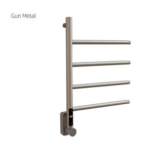 Novo Design de Toalheiro Elétrico Aquecido com Controle de Tempo para Banheiro Aquecedor de Toalhas em Aço Inoxidável - Product Image 6