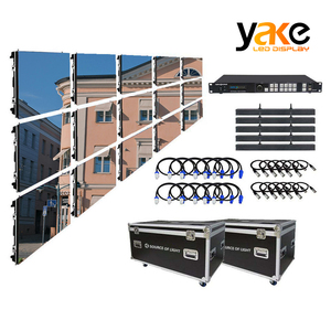 Mur vidéo LED P3.91 étanche pour extérieur, installation rapide, 500x1000/500x500mm, idéal pour les tournées, festivals et événements en direct - Product Image 1