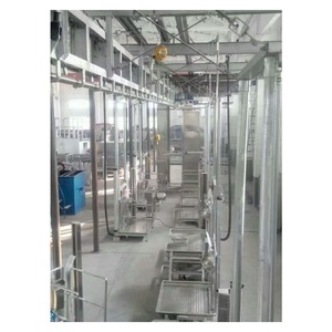 แท่นยกแบบนิวแมติกแบบเสาเดี่ยวและเสาคู่สำหรับการเชือดโค - Product Image 5